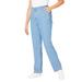 Plus Size Women's Carpenter Pant by Woman Within in Light Stonewash (Size 26 W)