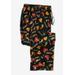 Men's Big & Tall Licensed Novelty Pajama Pants by KingSize in Hakuna Matata (Size 8XL) Pajama Bottoms