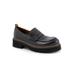 Women's Annie Casual Flat by Bueno in Black (Size 38 M)