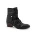 Women's Colbie Bootie by Bueno in Black (Size 37 M)