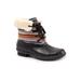 Women's Bridger Stripe Duck Weather Bootie by Pendelton in Black (Size 8 M)