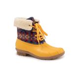 Women's Tucson Duck Weather Bootie by Pendelton in Yellow (Size 9 M)