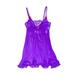 Victoria's Secret Dresses | Betsey Johnson Intimates - Purple Babydoll Slip | Color: Pink/Purple | Size: S