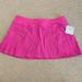 Athleta Skirts | Athleta - Warrior Skort - Sz L | Color: Pink | Size: L