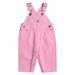 Carhartt Bottoms | Carhartt Pink Bib Overalls Infant Baby Sizes 3m 6m 12m Valentines Day New | Color: Pink | Size: Various