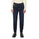 Boyfriend-Jeans MARC O'POLO DENIM "aus Organic Cotton-Stretch" Gr. 29 30, Länge 30, blau (dunkelblau) Damen Jeans Boyfriend