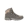 Trekkingschuh JACK WOLFSKIN "REFUGIO PRIME TEXAPORE MID M", Gr. UK 11,5 - EU 46, Normalschaft, braun (cold, coffee), Hauptmaterial: Leather; ;Second Material: Synthetic; Futter: Texapore Ecosphere Pro ;Sole: Rubber / EVA; 100% Rubber/ EVA, Schuhe