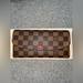 Louis Vuitton Bags | Louis Vuitton Damier Ebene Emilie Wallet In Red | Color: Brown/Red | Size: Os