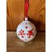 Disney Holiday | Disney Parks Mickey Mouse And Friends Christmas Ornament Red And White | Color: Red/White | Size: Os