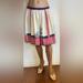 Anthropologie Skirts | Anthropologie For Anna Sui Picnic Skirt Cotton Silk (M) | Color: Red/White | Size: 12