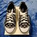 Coach Shoes | Coach Barrett Ii Sneakers Size 10m | Color: Black/White | Size: 10