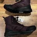 Adidas Shoes | Adidas Free Hiker Xpl Gore-Tex Parley Men's Shoes Sz 13 Gw7222 New | Color: Brown/Purple | Size: 13
