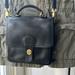 Coach Bags | Authentic Coach Black Leather Style #5130 Station Bag | Color: Black | Size: Os