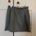 J. Crew Skirts | J Crew Wool Skirt In Gray. Size 8 | Color: Gray | Size: 8