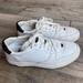 Madewell Shoes | Madewell Court Sneakers - Black & White | Color: Black/White | Size: 7.5