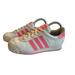 Adidas Shoes | Adidas G47676 Samoa White Ultra Pop Pink Women's Running Shoes Size 8.5 #S63-5 | Color: Pink/White | Size: 8.5