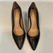 Coach Shoes | Coach Waverly Pumps Size 10 | Color: Black | Size: 10