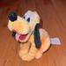 Disney Toys | Disney Mini Pluto Stuffed Animal | Color: Green/Yellow | Size: Osbb