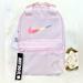 Nike Bags | New With Tags Nike Insulated Lunch Bag 6l With Coated Lining For Easy Cleaning | Color: Pink/Yellow | Size: Os