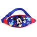 Disney Accessories | Disney Mickey Mouse Fanny Pack/Belt Bag Travel School Playtime Toddlers Boys | Color: Blue/Red | Size: Osb