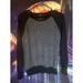 J. Crew Sweaters | J. Crew Men's Gray L Merino Wool Crew Neck Sweater | Color: Black/Gray | Size: L