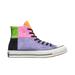 Converse Shoes | Converse Chuck Taylor Fur Patchwork All Star 70 Hi Rare Original Sample Sz. 11 | Color: Pink/Purple | Size: 11