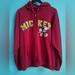 Disney Shirts | Disney Mickey Mouse Goofy Good Times Hoodie Mens Large | Color: Red | Size: L