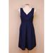 J. Crew Dresses | J Crew Kami Dress In Classic Faille 6 Haven Blue Cocktail Bridesmaid $200 Spots | Color: Black/Blue | Size: 6