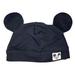 Disney Accessories | Disney 1-2 Months Old Baby Black Mickey Ears Hat | Color: Black | Size: 1-2 Months Old