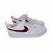 Nike Shoes | New 2.5 Youth Sneakers Nike Court Borough Low 2 Psv White Pink Bq5451-120 Shoes | Color: Pink/White | Size: 2.5bb