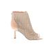 Vince Camuto Heels: Ivory Shoes - Women's Size 6 1/2