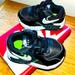 Nike Shoes | Like New Nike Air Max Excee (Black), Td Size 3c: $30 | Color: Black/Green | Size: 3bb