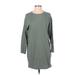 H&M Casual Dress: Gray Dresses - Women's Size X-Small