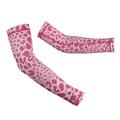 Nike Accessories | New Nike Lightweight Speed Pink/White Cheetah Running Sleeves L/Xl (1 Pair) Anb | Color: Pink | Size: Os