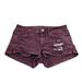 American Eagle Outfitters Shorts | American Eagle Outfitters Super Stretch Shortie Shorts Size 4 29" Brick Red | Color: Purple/Red | Size: 4