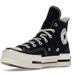 Converse Shoes | Converse (Chuck 70) Chuck Taylor Hi Shoes Black White Mens Size 8.5 New | Color: Black/White | Size: 8.5