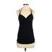 Lululemon Athletica Active Tank Top: Black Solid Activewear - Women's Size 4