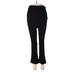 Madewell Casual Pants - High Rise Boot Cut Boot Cut: Black Bottoms - Women's Size Small