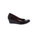 Giani Bernini Wedges: Black Solid Shoes - Women's Size 6 - Round Toe