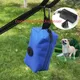 Distributeur de sac à crottes de chien portable porte-sac extérieur sac de toilette pour chien