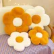 AndrFlower-Coussin de siège en peluche en forme de tournesol pour enfants oreiller de siège de