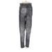 Adidas Active Pants - Mid/Reg Rise: Gray Activewear - Women's Size Small
