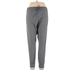 Simply Vera Vera Wang Sweatpants - High Rise: Gray Activewear - Women's Size 1X