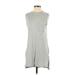 BDG Casual Dress - Shift: Gray Marled Dresses - Women's Size X-Small