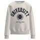 name it - Sweatshirt Nkntille University In White Alyssum, Gr.122/128