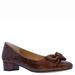 J. Renee Cameo - Womens 11 Bronze Pump Medium