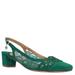 J. Renee Faleece - Womens 11 Green Pump Medium