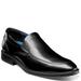 Nunn Bush Centro Flex Moc Toe Venetion Slip-On - Mens 11.5 Black Slip On Medium