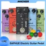SAPHUE pedale per chitarra elettrica Vintage Overdrive/distorsione Crunch/distorsione/US Dream/coro