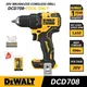 DEWALT DCD708 Trapano avvitatore compatto a batteria Strumento nudo 20V MAX Motore brushless 1/2 pollici Cacciavite elettrico Utensile elettrico DCD708B